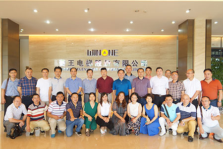 The entrepreneurial team of the merchants club visited the LINVOL