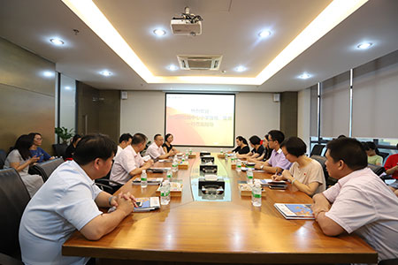 Principal Liu Dazhi of Songgang Central Primary School of Shishan Town led a team to visit LINVOL