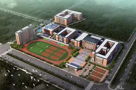 Foshan has added high-end private schools and LINVOL has customized high-quality "campus elevators"